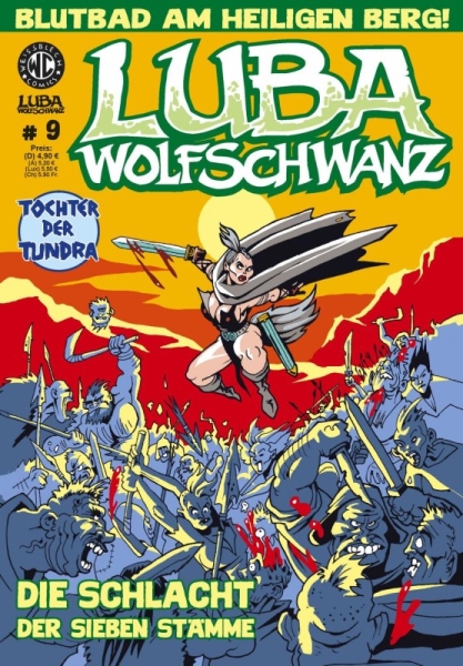 Luba Wolfschwanz 9 - Die Schlacht der sieben Stämme